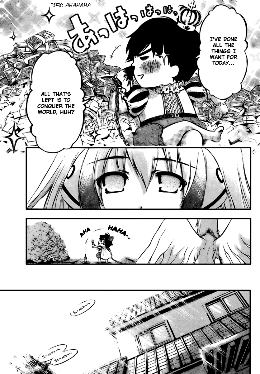Sora no Otoshimono Conquer 第25页