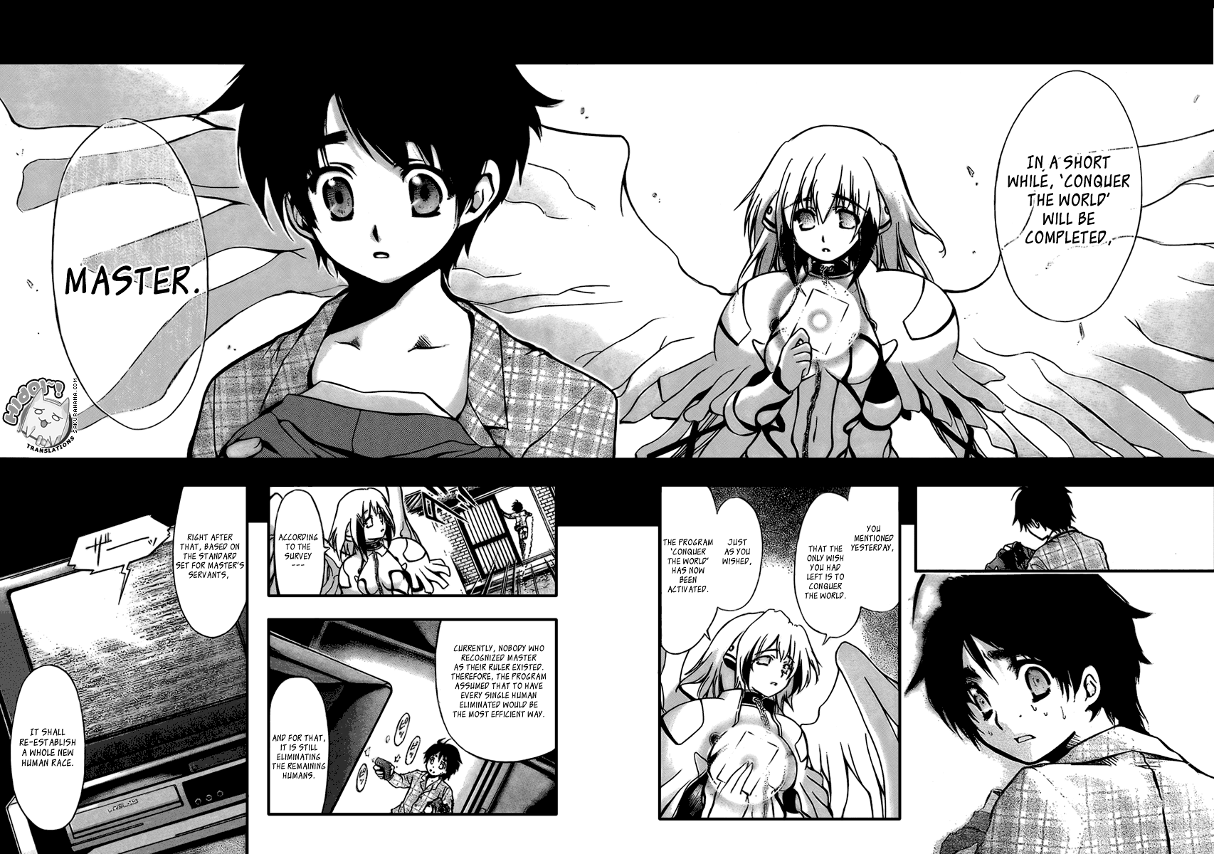Sora no Otoshimono Conquer 第28页