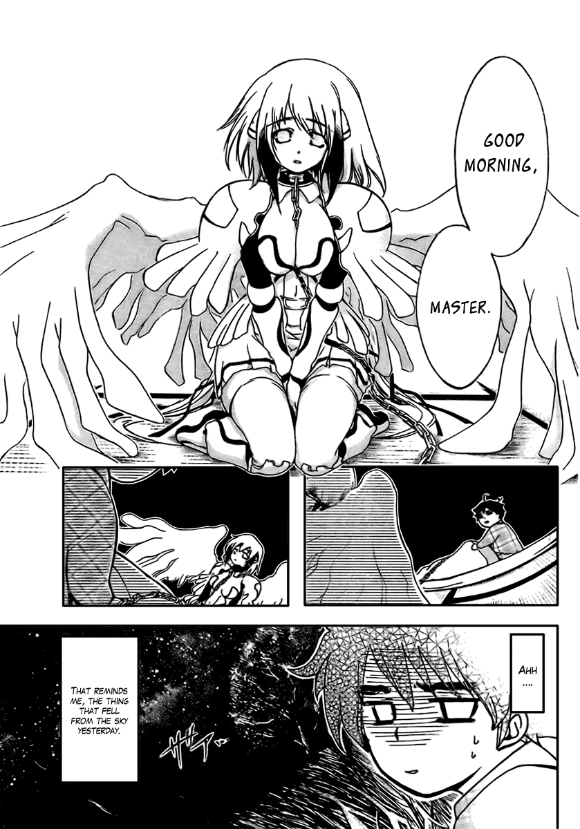 Sora no Otoshimono Conquer 第4页