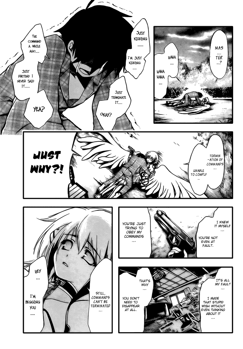 Sora no Otoshimono Conquer 第34页