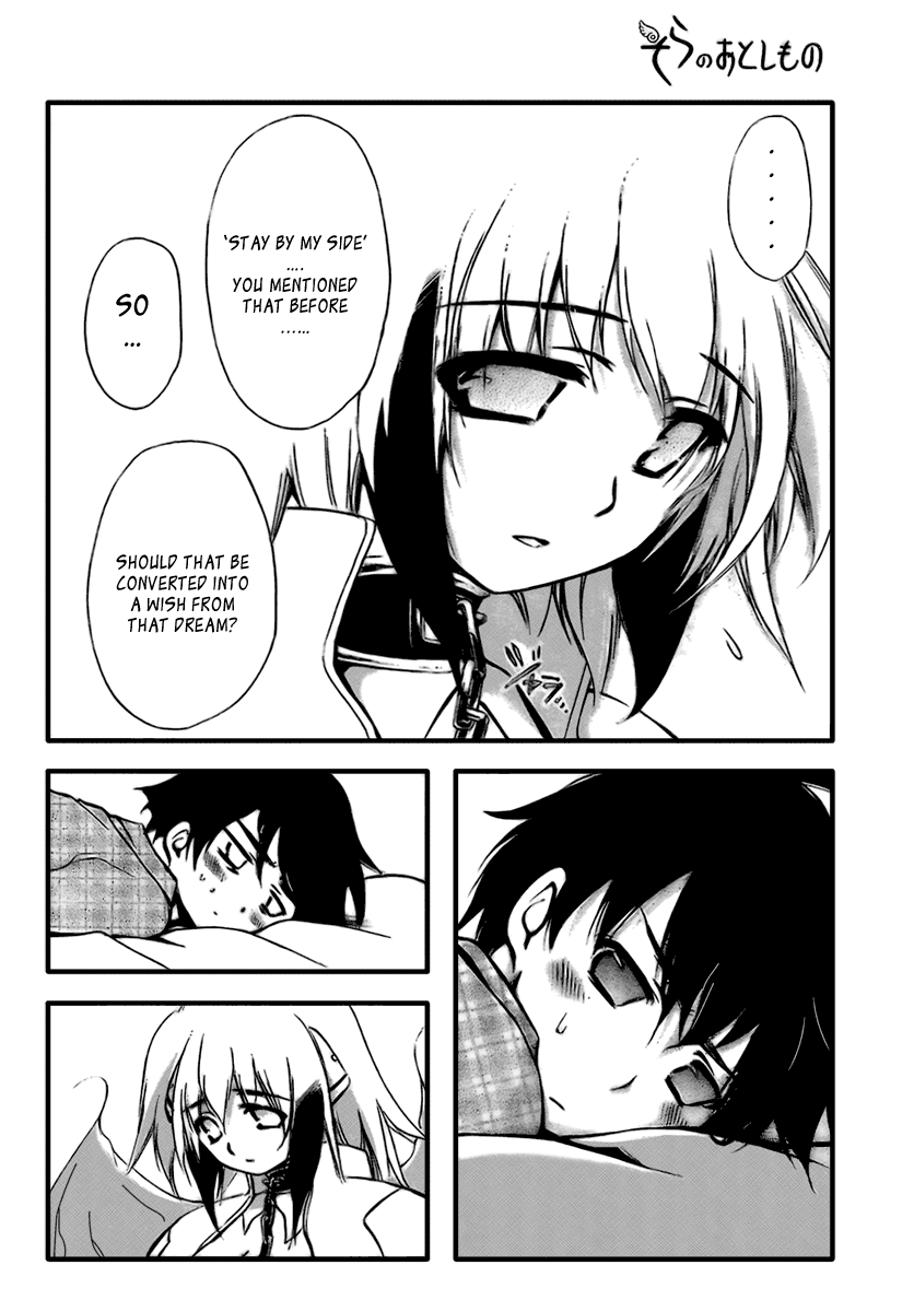 Sora no Otoshimono Conquer 第39页