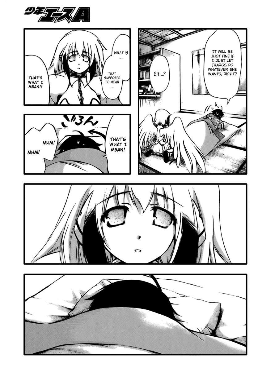 Sora no Otoshimono Conquer 第40页