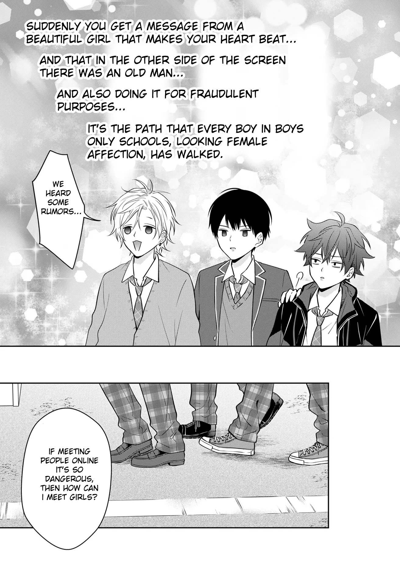 Sensitive Boy A "normal" boy 第13页