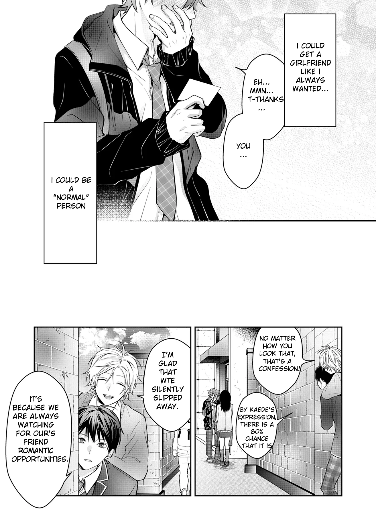 Sensitive Boy A "normal" boy 第25页