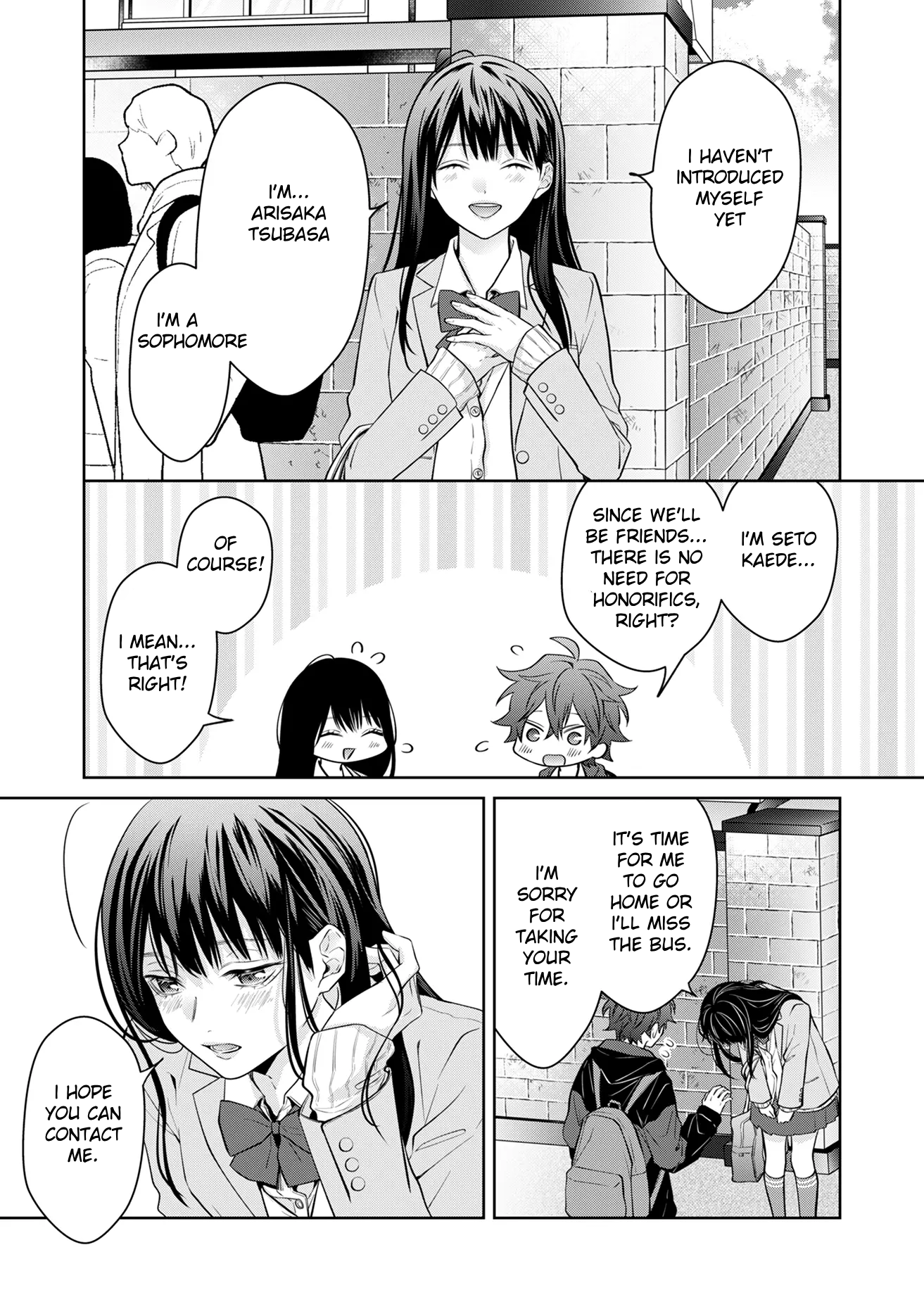 Sensitive Boy A "normal" boy 第26页