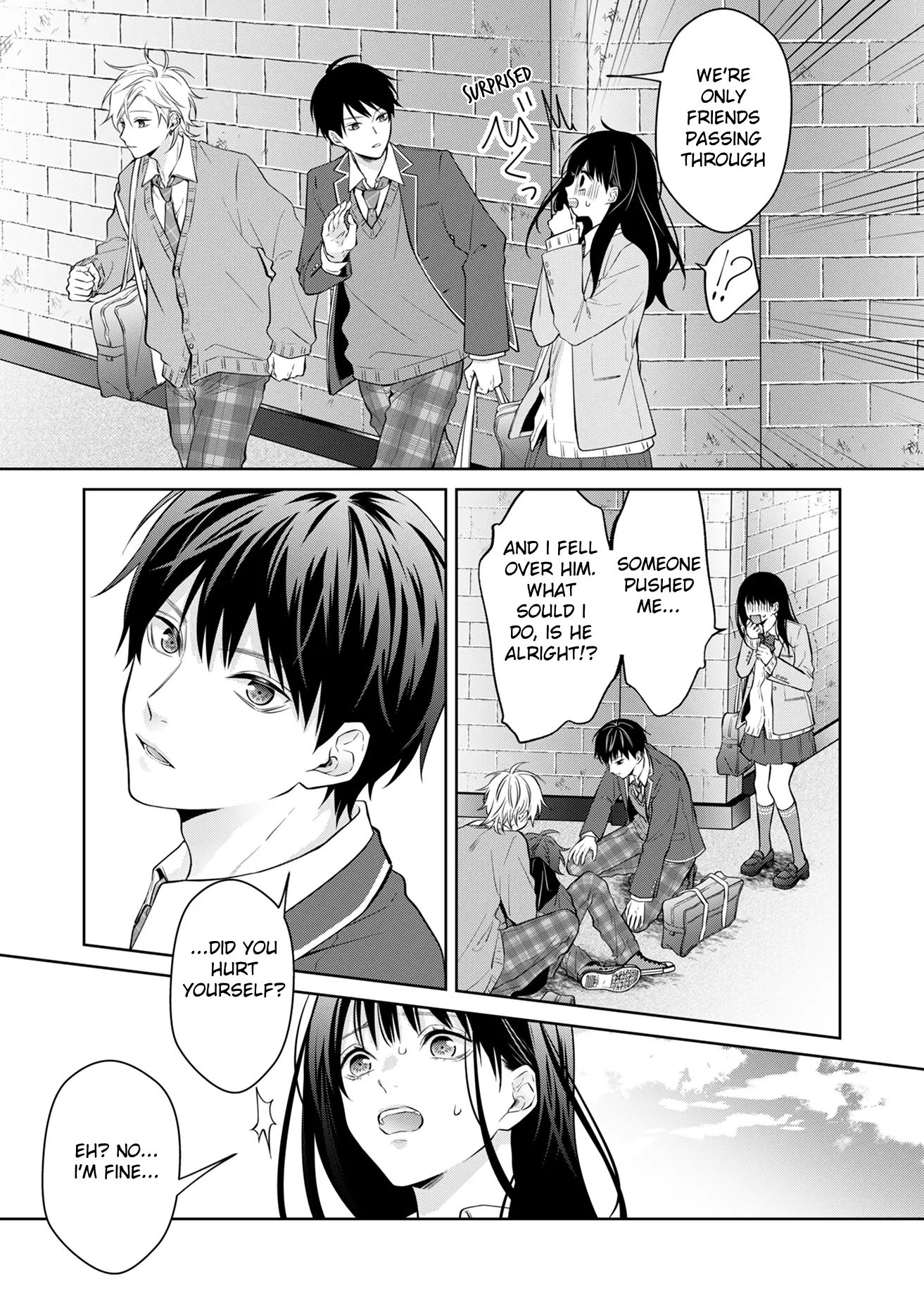 Sensitive Boy A "normal" boy 第31页