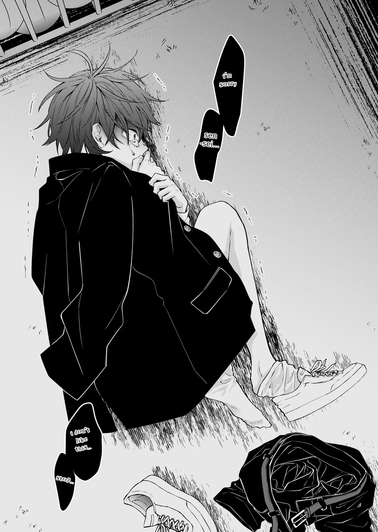 Sensitive Boy A "normal" boy 第37页
