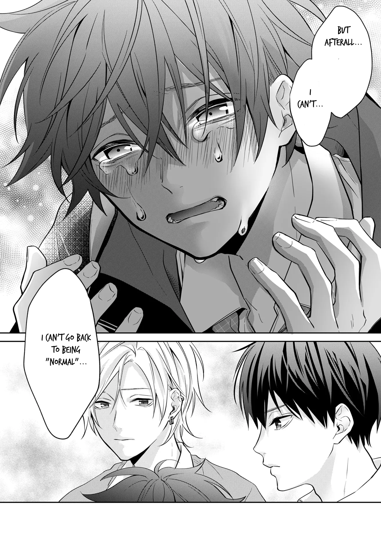Sensitive Boy A "normal" boy 第41页