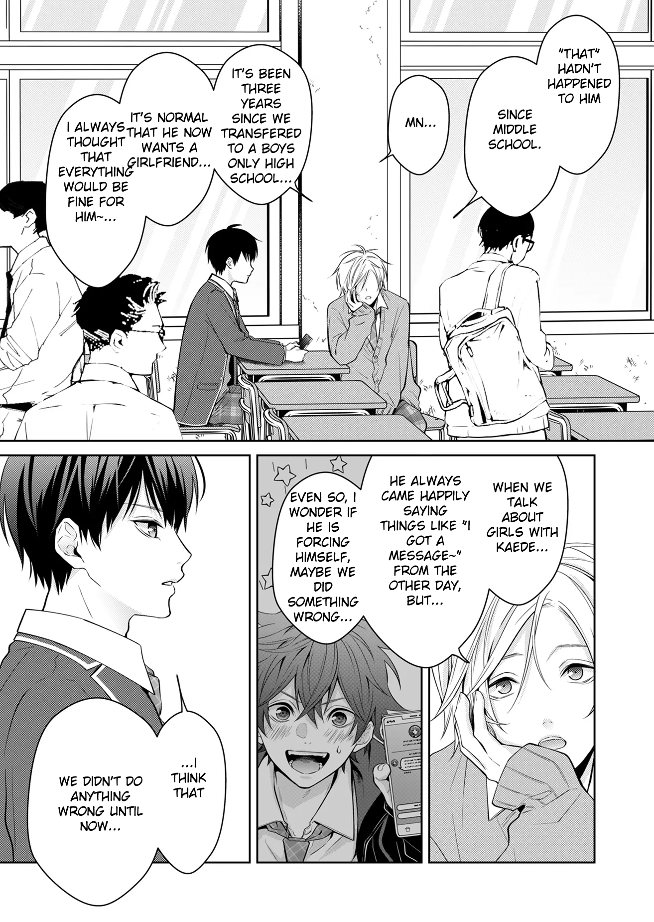 Sensitive Boy A "normal" boy 第43页