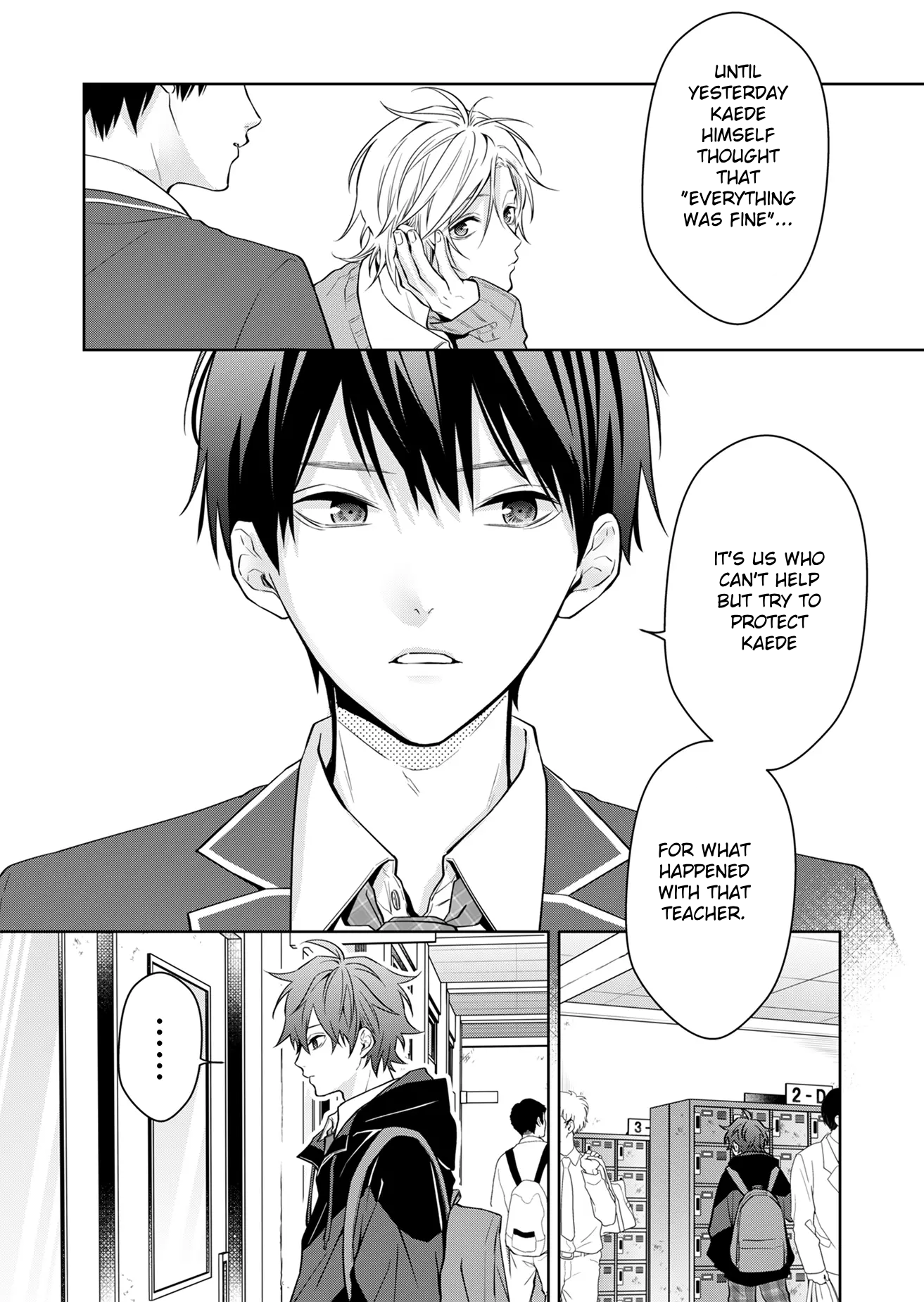 Sensitive Boy A "normal" boy 第44页