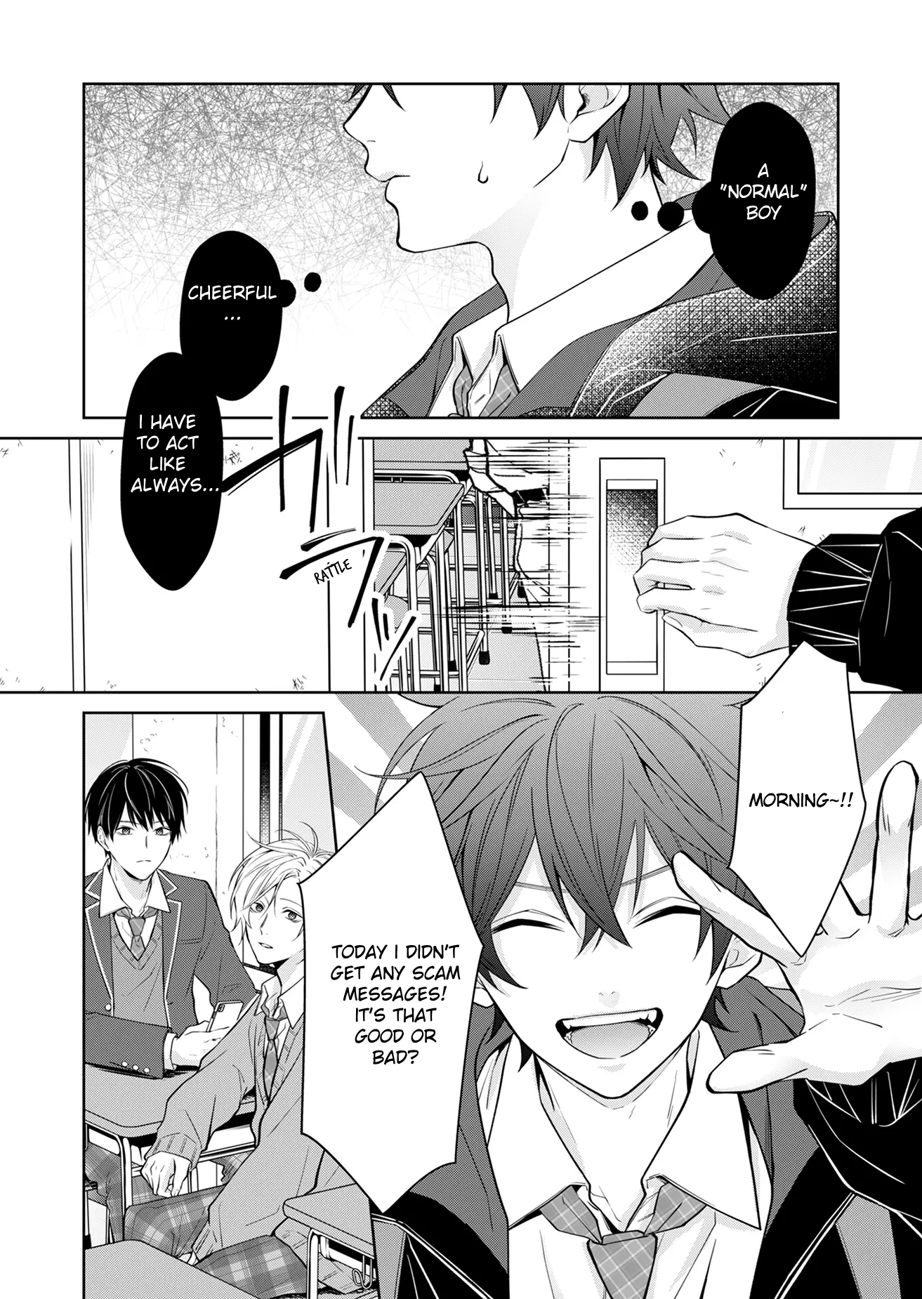 Sensitive Boy A "normal" boy 第45页
