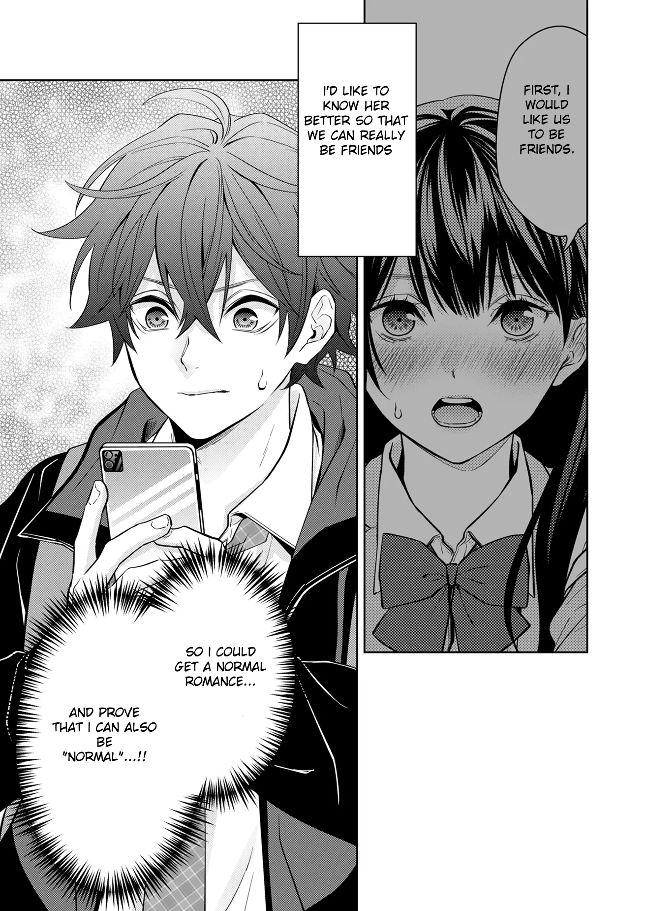 Sensitive Boy A "normal" boy 第48页