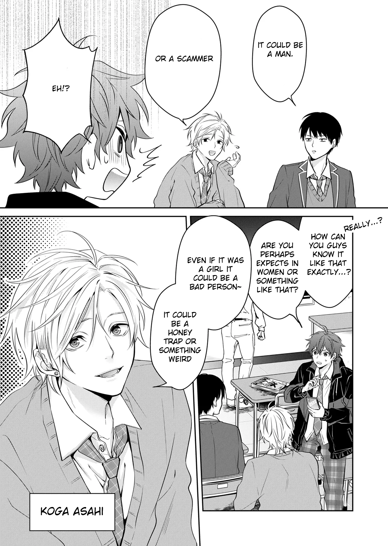 Sensitive Boy A "normal" boy 第9页