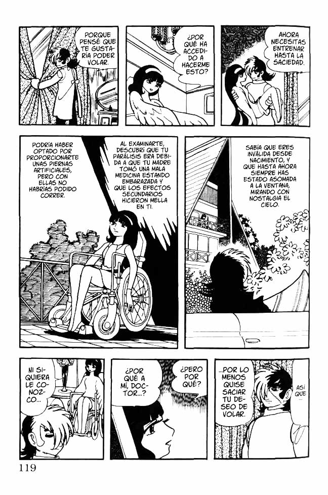 Black Jack La mujer pájaro 第13页