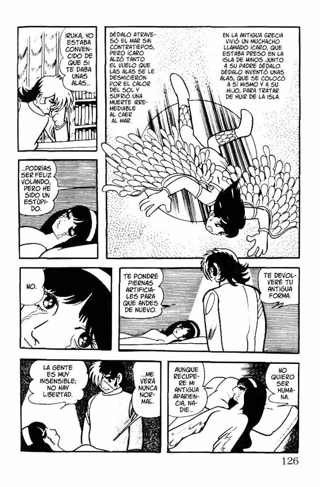 Black Jack La mujer pájaro 第20页