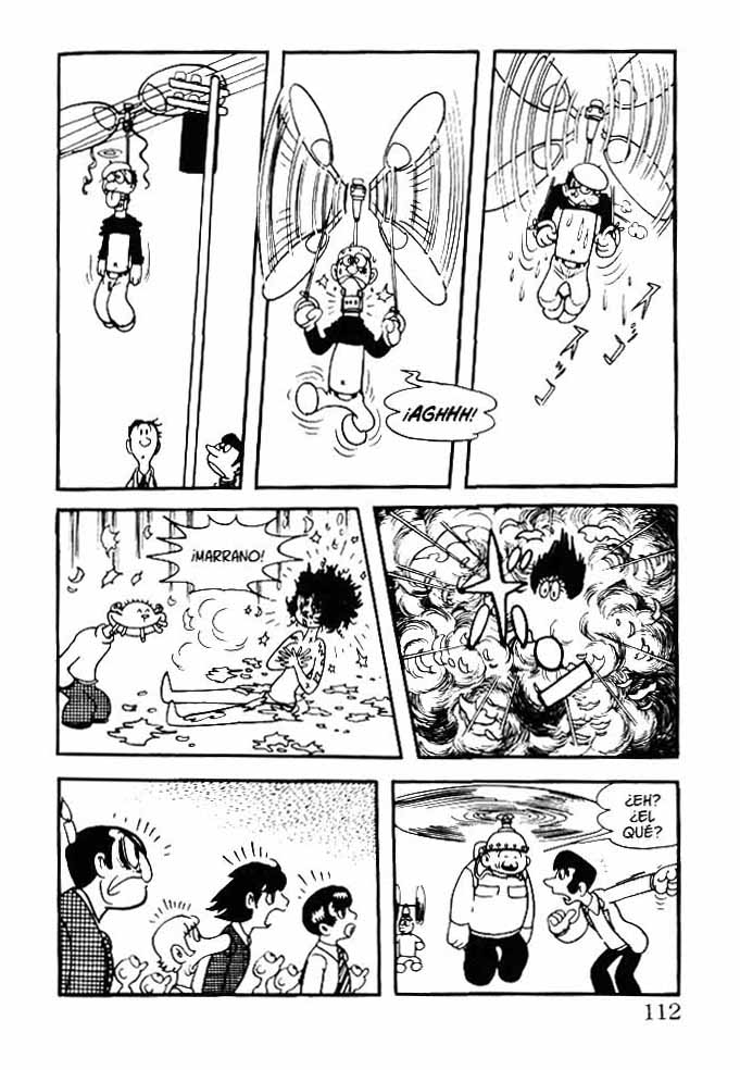 Black Jack La mujer pájaro 第6页
