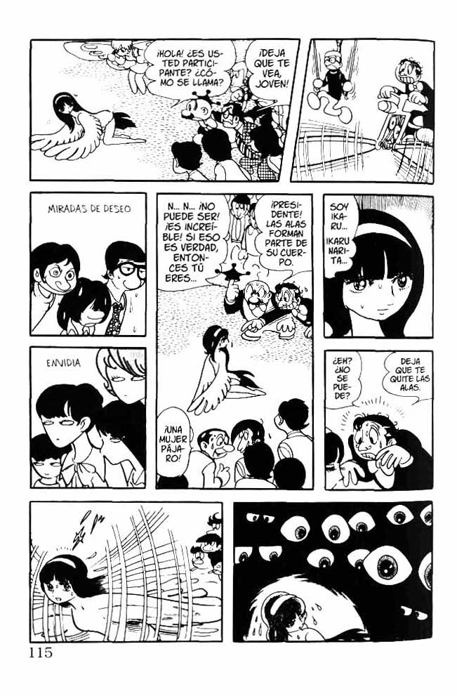 Black Jack La mujer pájaro 第9页