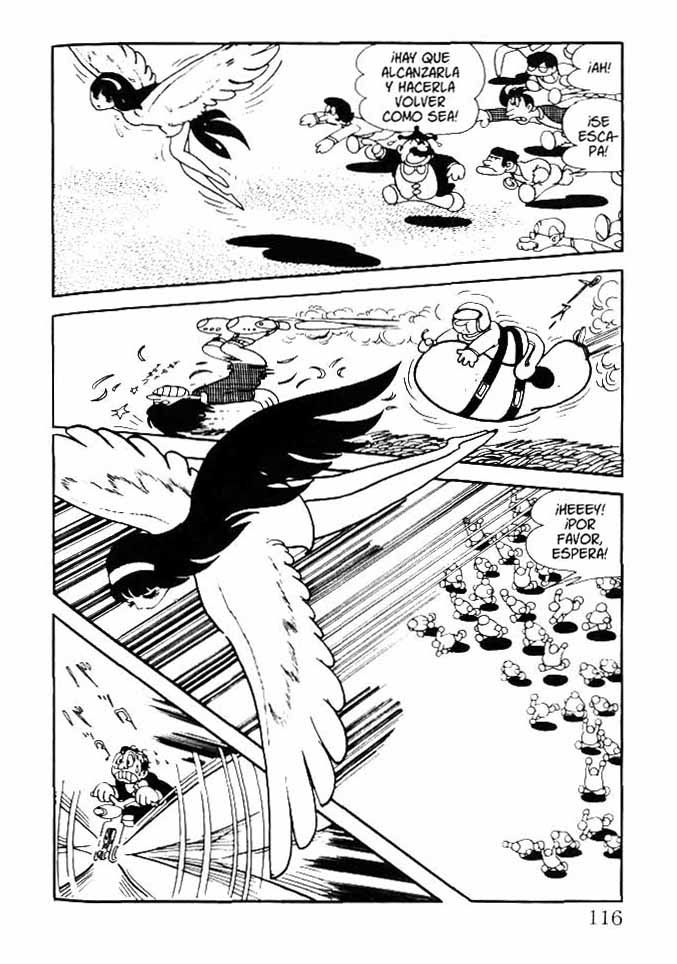Black Jack La mujer pájaro 第10页