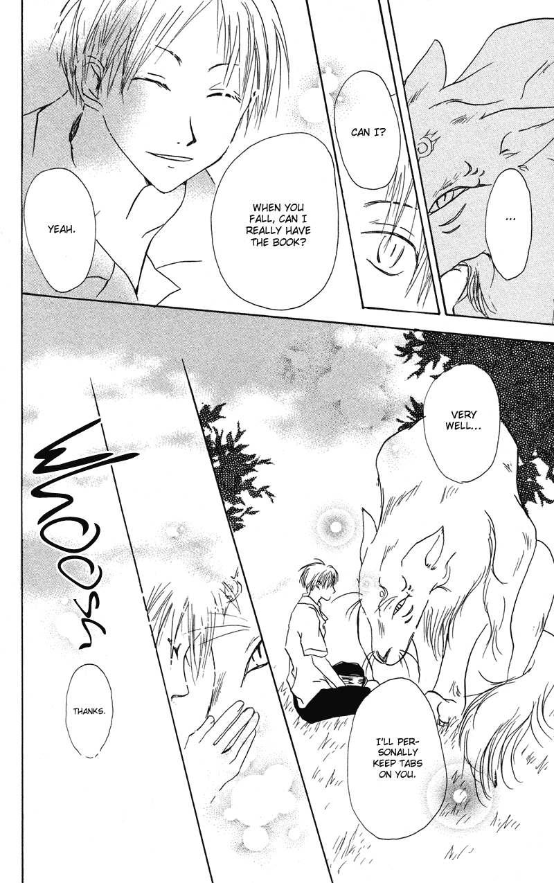 Natsume Yuujinchou Chapter 1 第34页