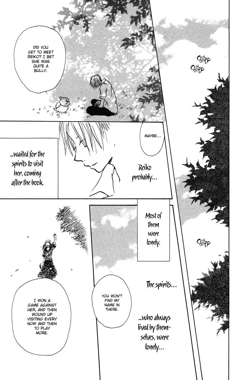 Natsume Yuujinchou Chapter 1 第51页