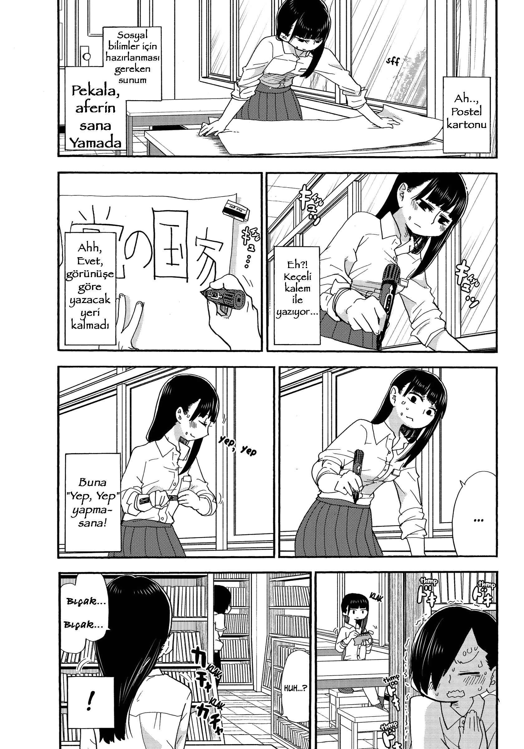 Boku no Kokoro no Yabai Yatsu Esir Alındım 第11页