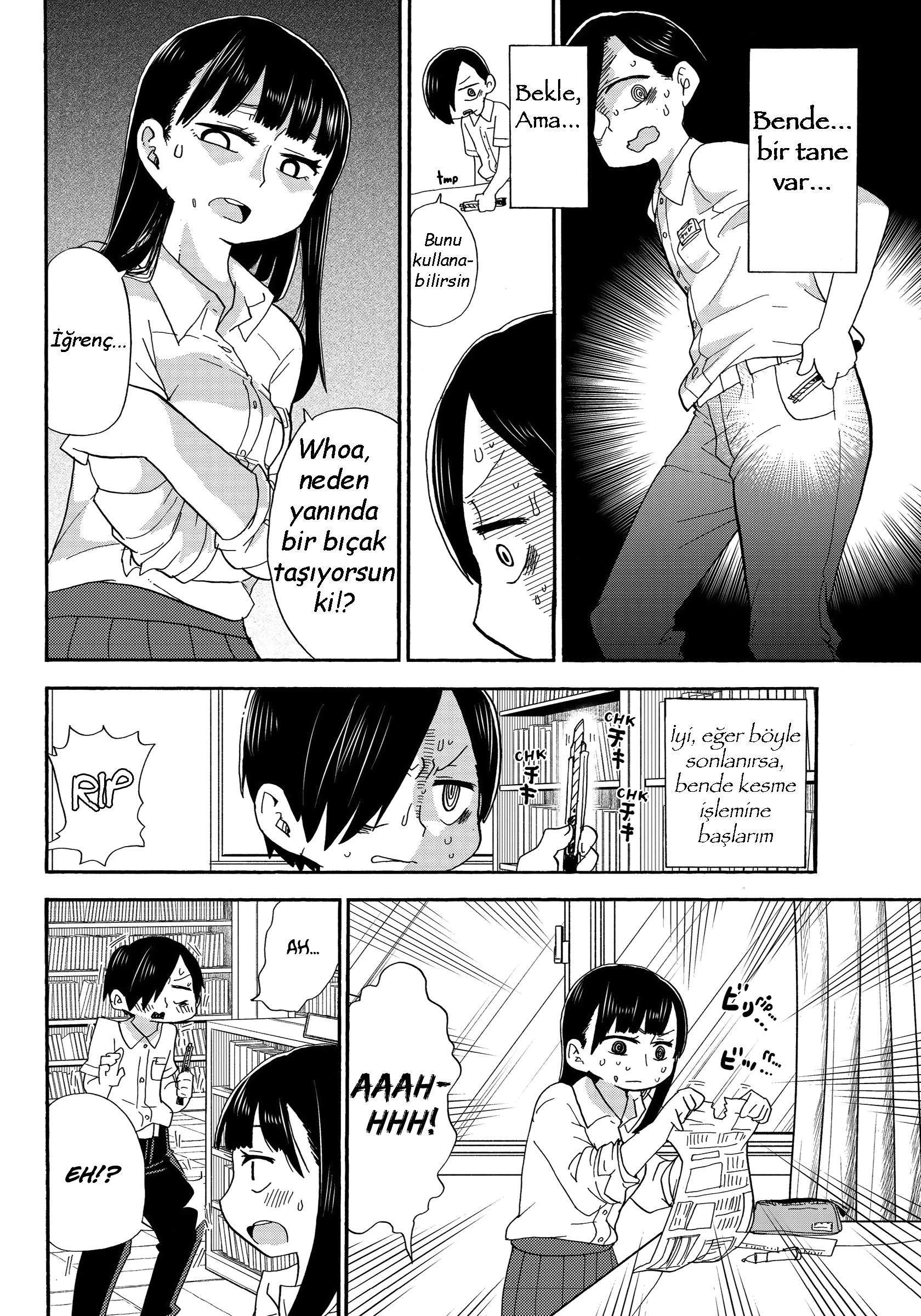 Boku no Kokoro no Yabai Yatsu Esir Alındım 第12页