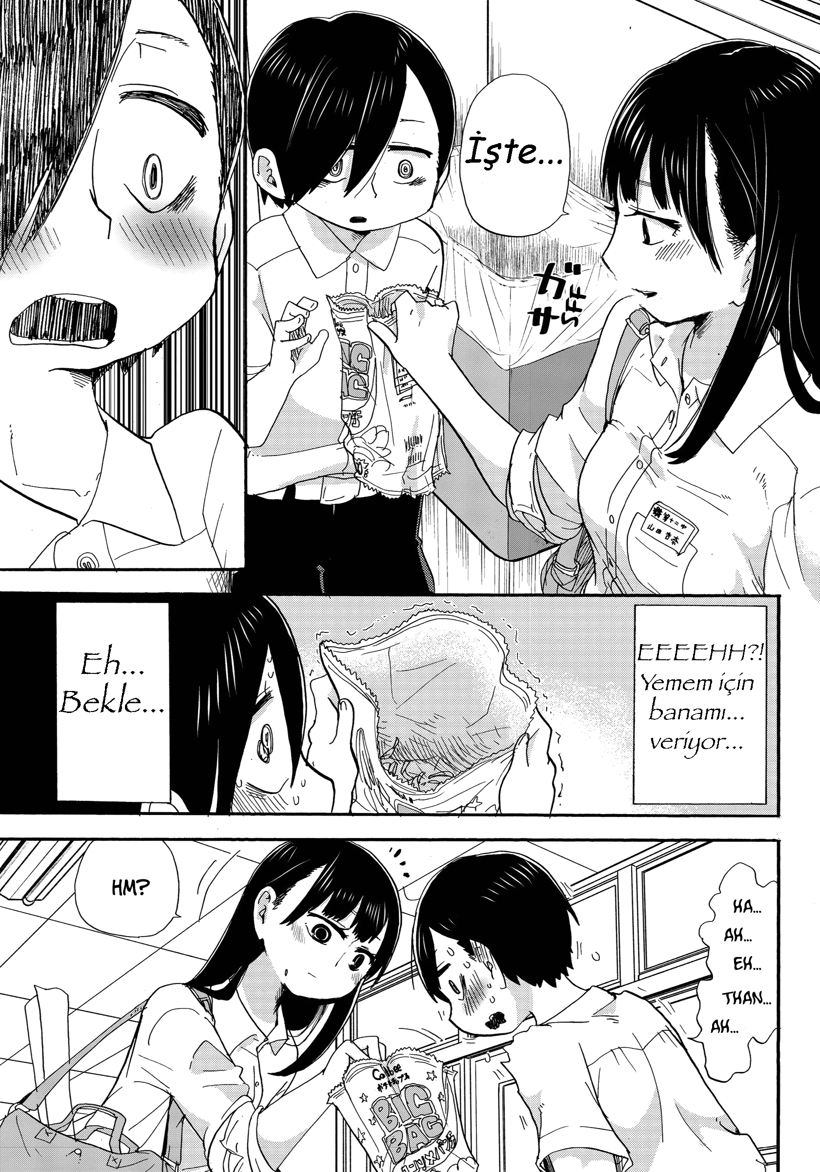 Boku no Kokoro no Yabai Yatsu Esir Alındım 第15页