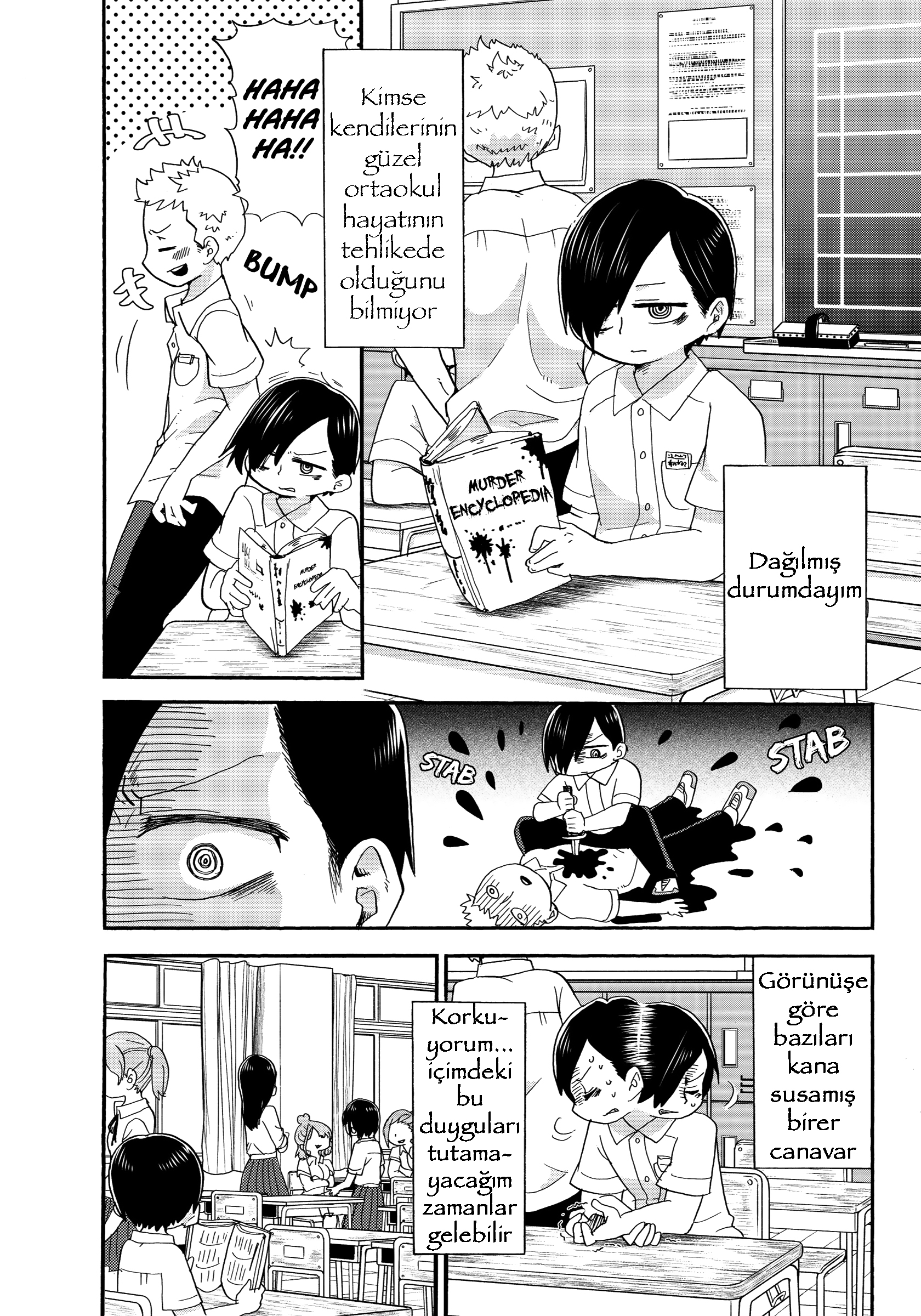 Boku no Kokoro no Yabai Yatsu Esir Alındım 第5页