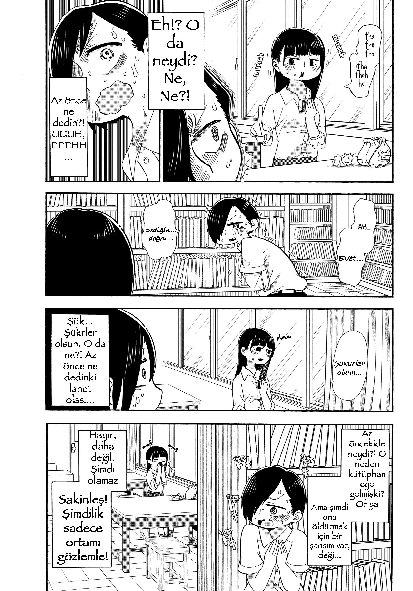 Boku no Kokoro no Yabai Yatsu Esir Alındım 第9页
