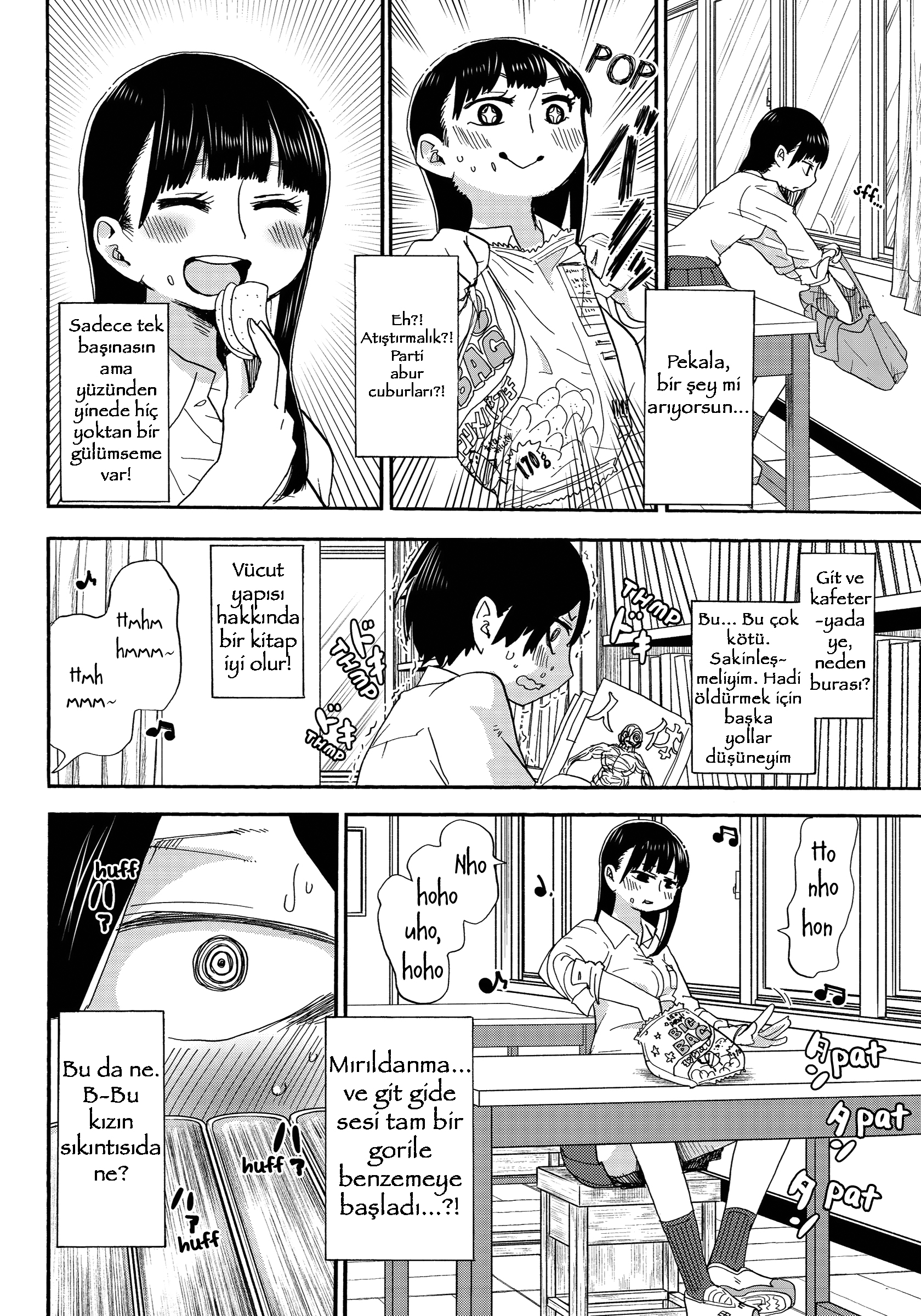 Boku no Kokoro no Yabai Yatsu Esir Alındım 第10页