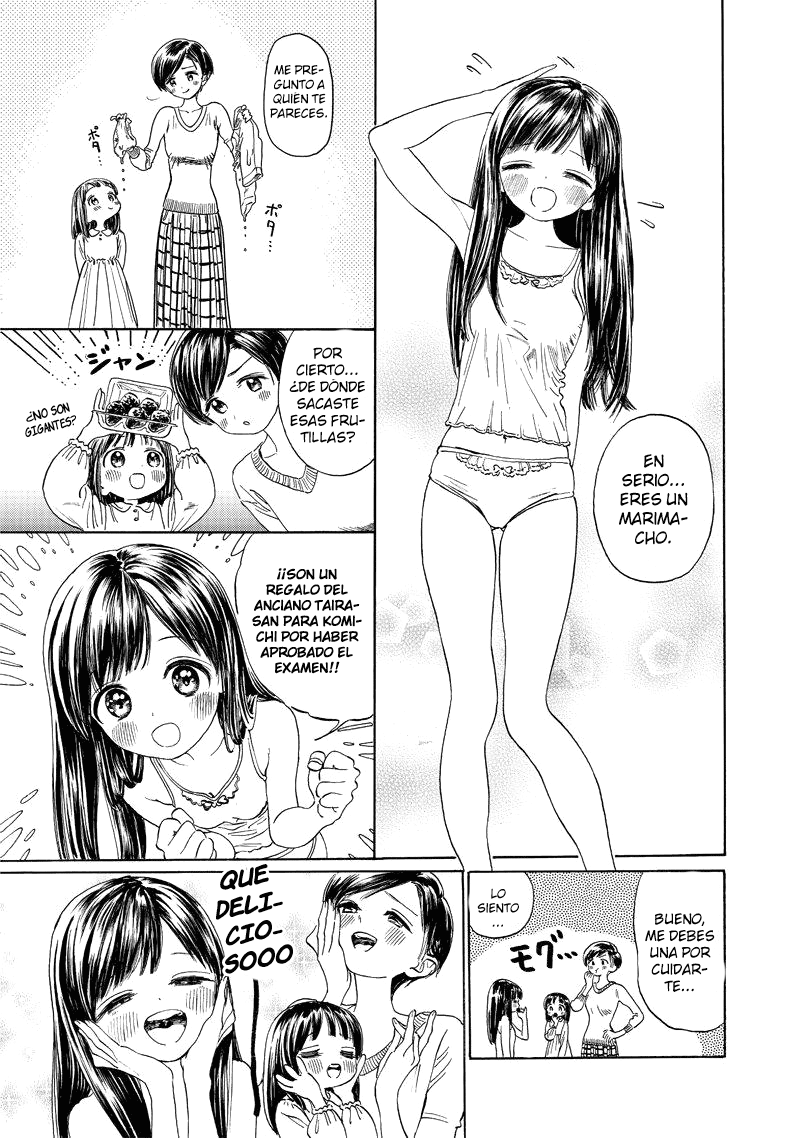 Akebi-chan no Sailor Fuku Prólogo 第27页