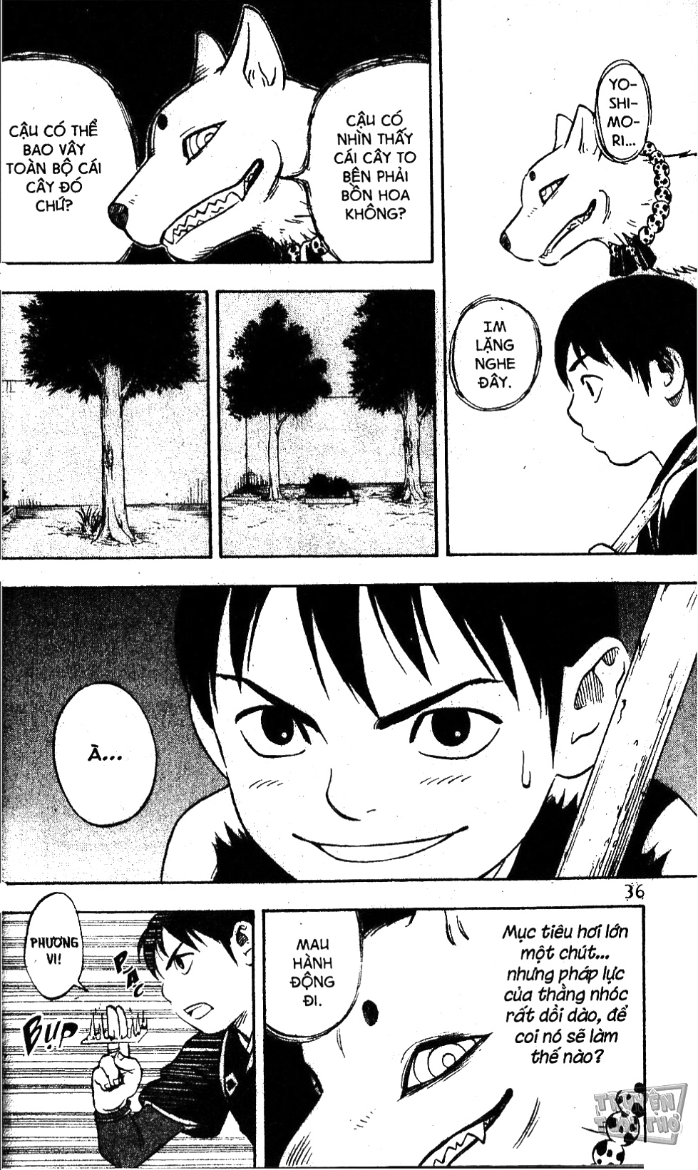 Kekkaishi Yoshimori và Tokine 第40页