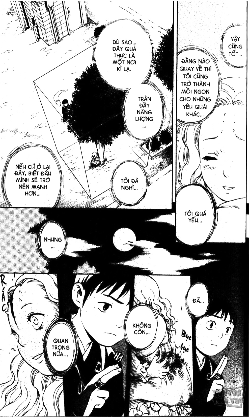 Kekkaishi Yoshimori và Tokine 第45页