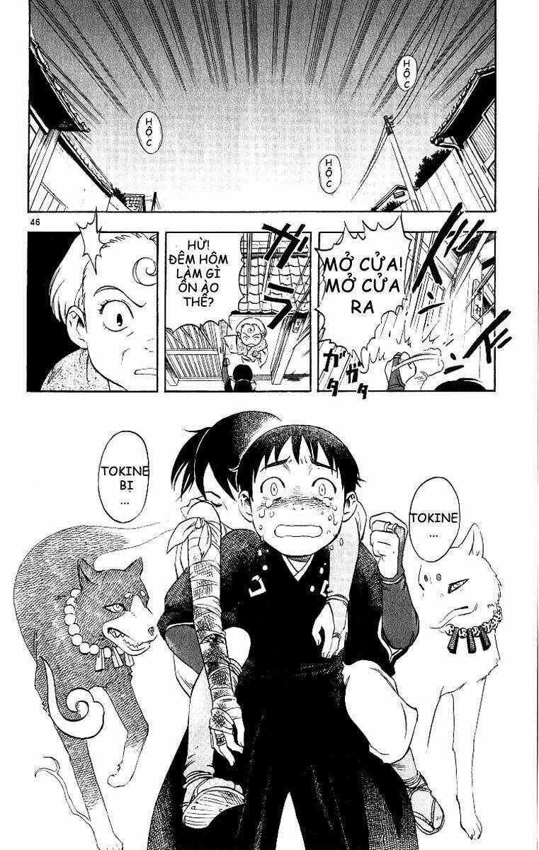 Kekkaishi Yoshimori và Tokine 第52页