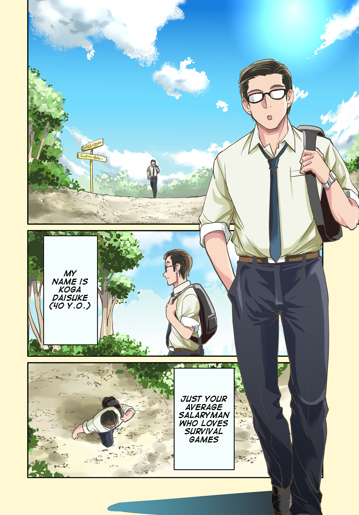 Isekai Shoukan Ojisan no Juu Musou Life: Sabage-zuki Salaryman wa Kaisha Owari ni Isekai e Chokki Suru 第4页