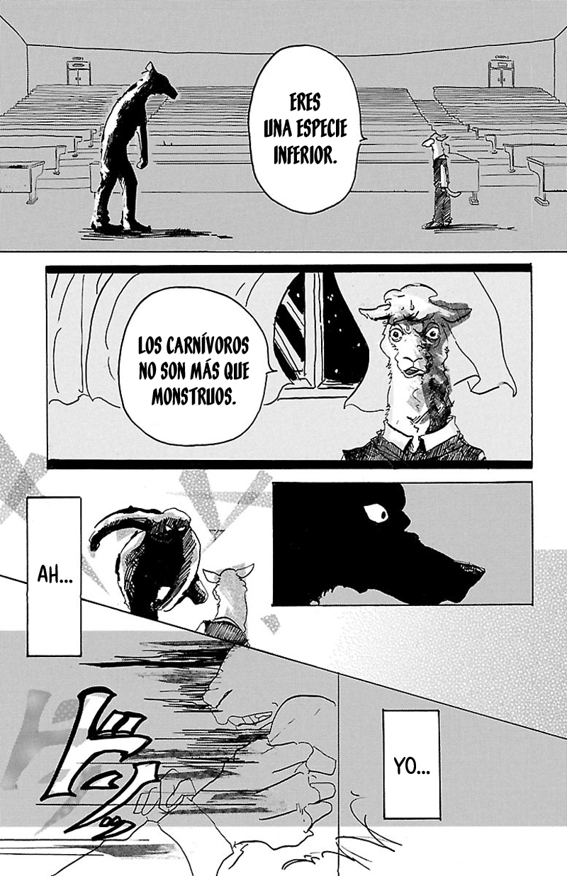 BEASTARS Vol. 1 Ch. 1 第13页