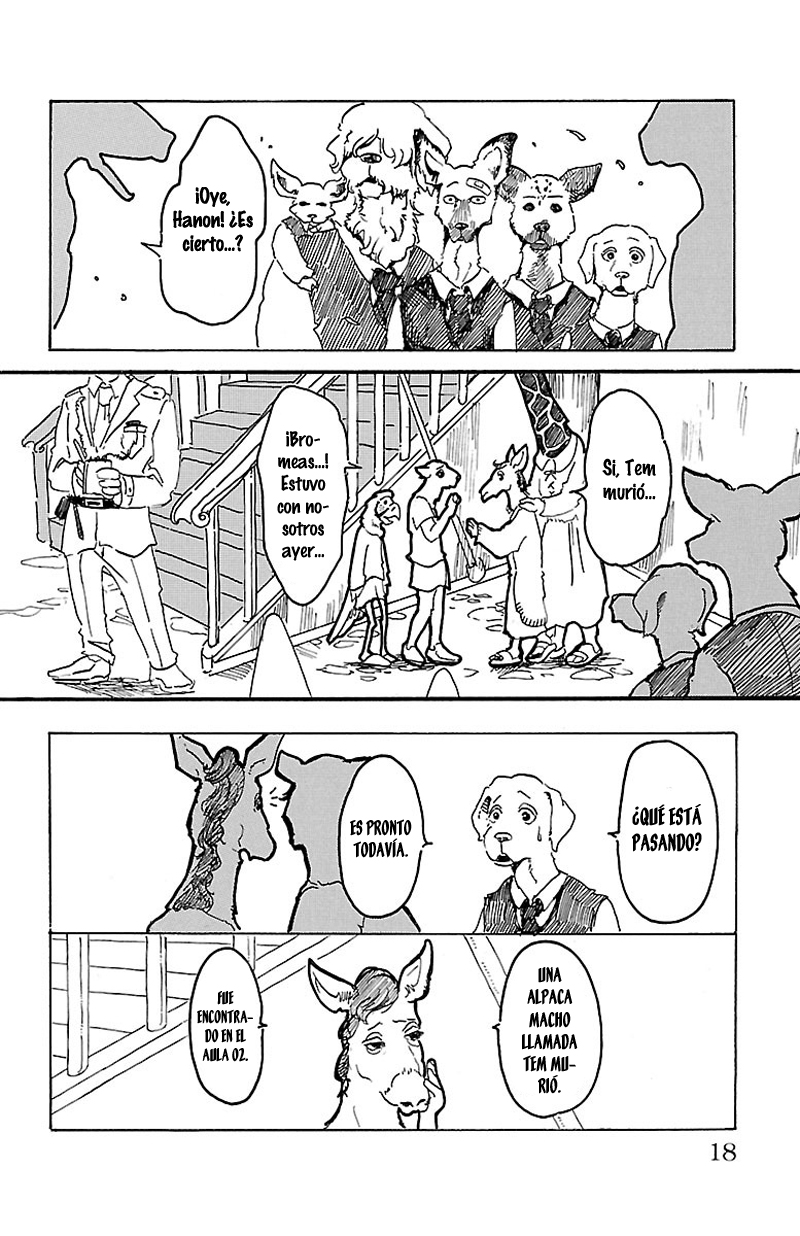 BEASTARS Vol. 1 Ch. 1 第18页