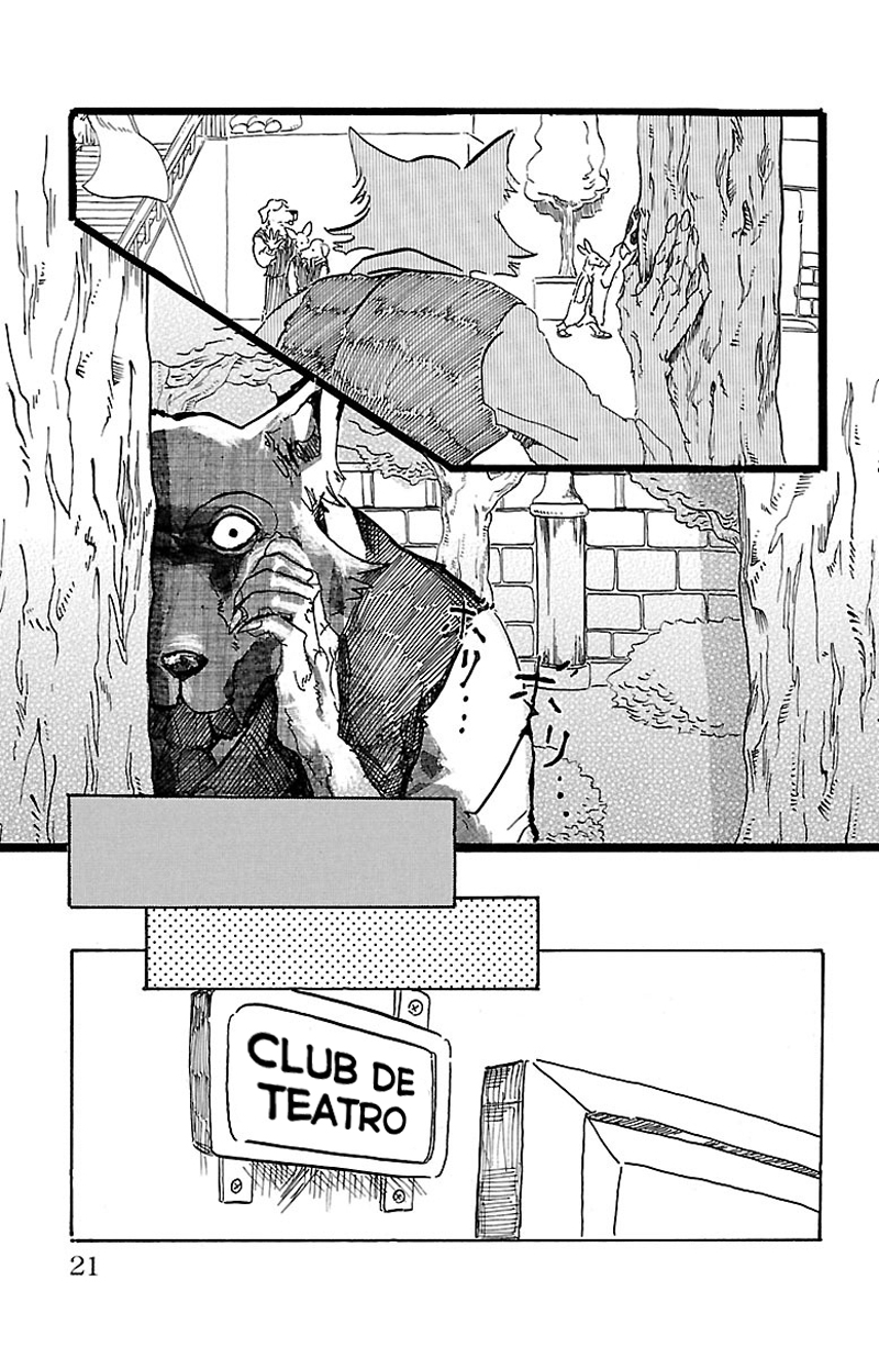 BEASTARS Vol. 1 Ch. 1 第21页
