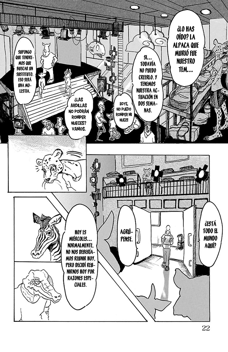 BEASTARS Vol. 1 Ch. 1 第22页