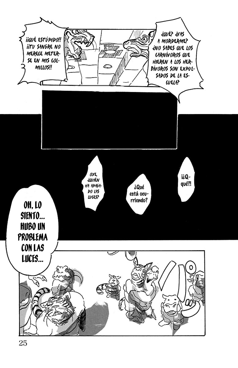 BEASTARS Vol. 1 Ch. 1 第25页