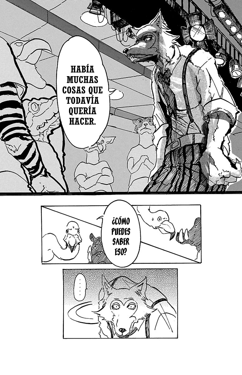 BEASTARS Vol. 1 Ch. 1 第28页