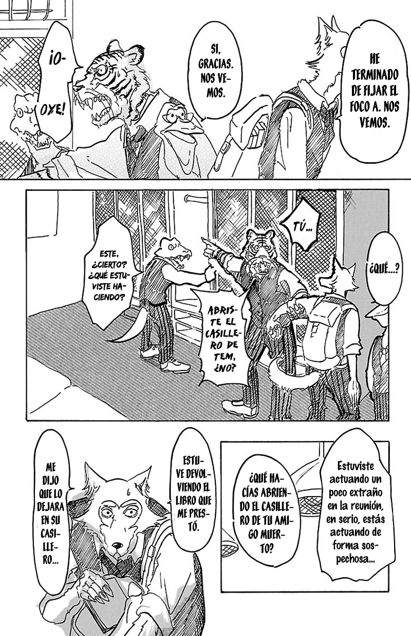 BEASTARS Vol. 1 Ch. 1 第34页
