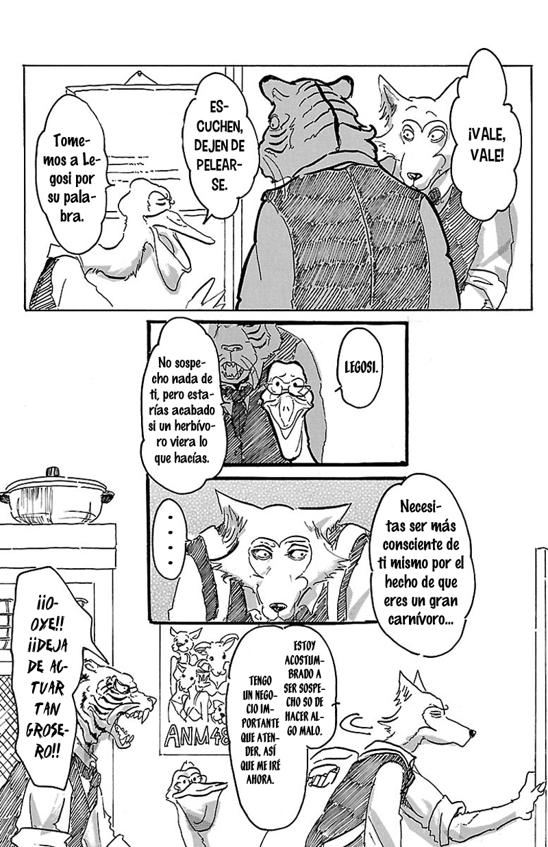 BEASTARS Vol. 1 Ch. 1 第35页