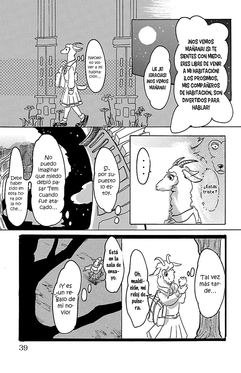 BEASTARS Vol. 1 Ch. 1 第39页