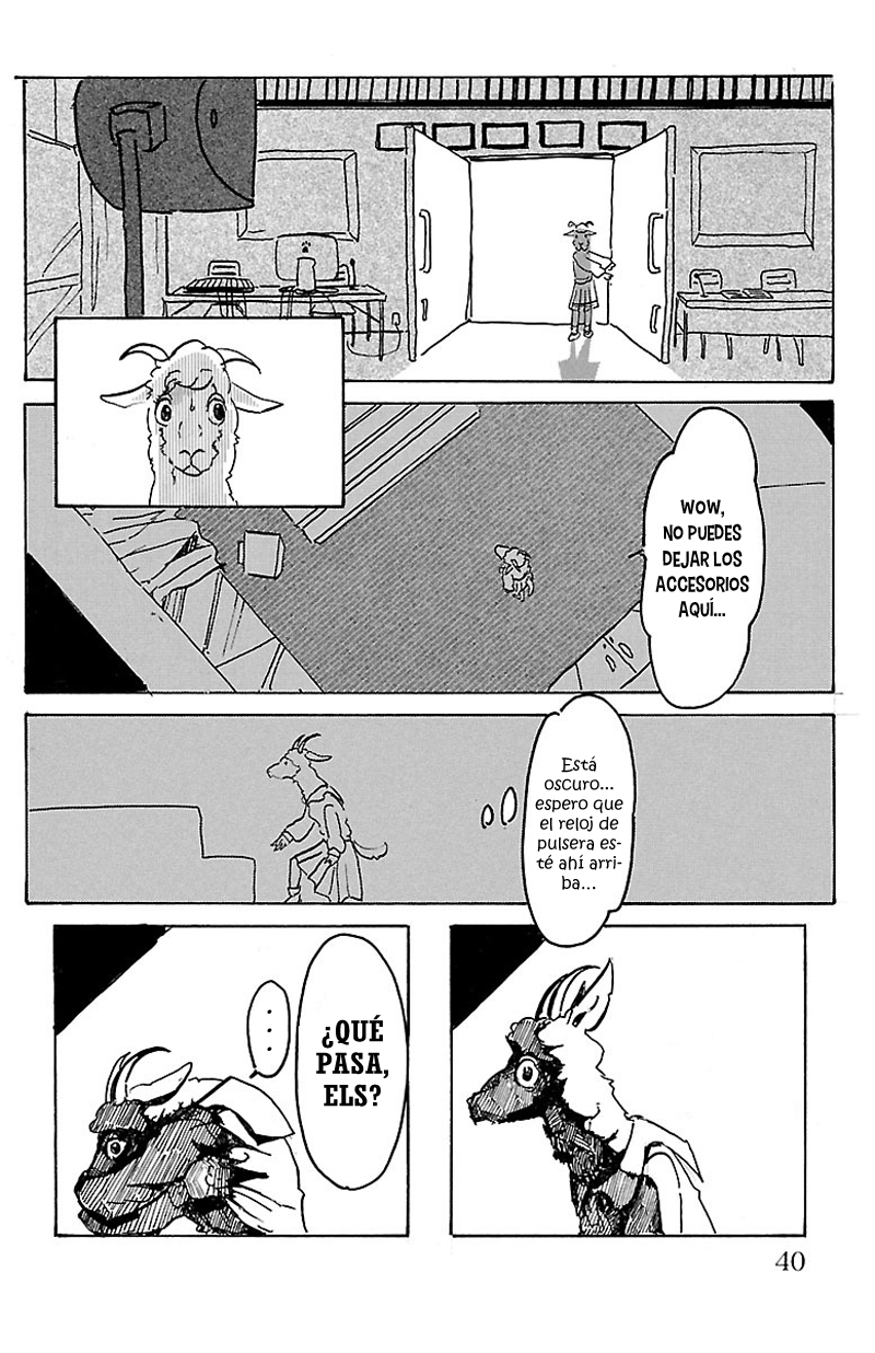 BEASTARS Vol. 1 Ch. 1 第40页