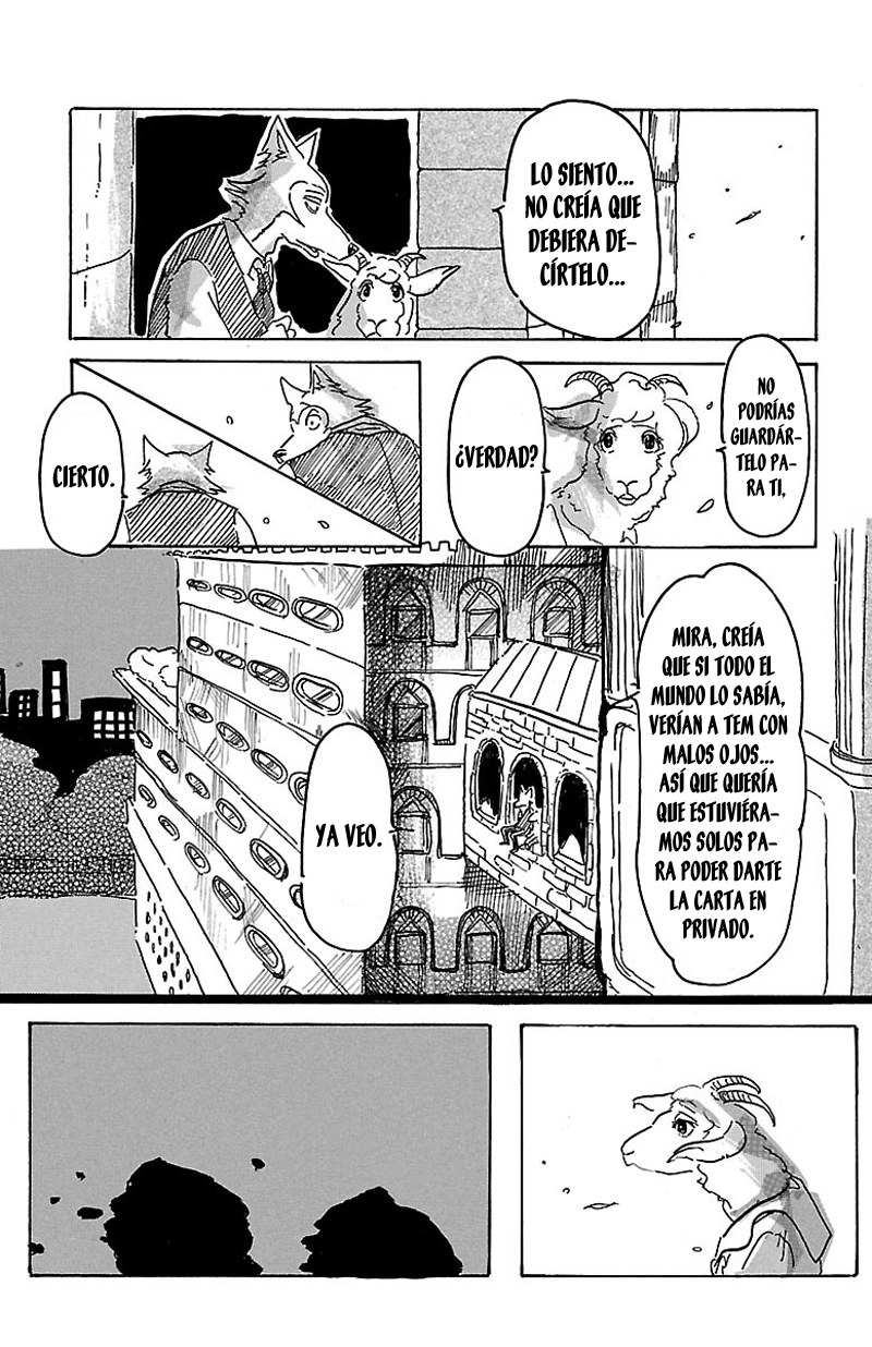 BEASTARS Vol. 1 Ch. 1 第52页
