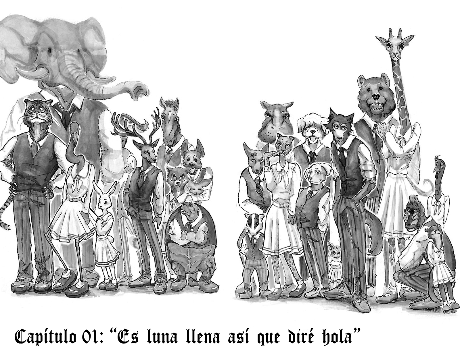 BEASTARS Vol. 1 Ch. 1 第7页
