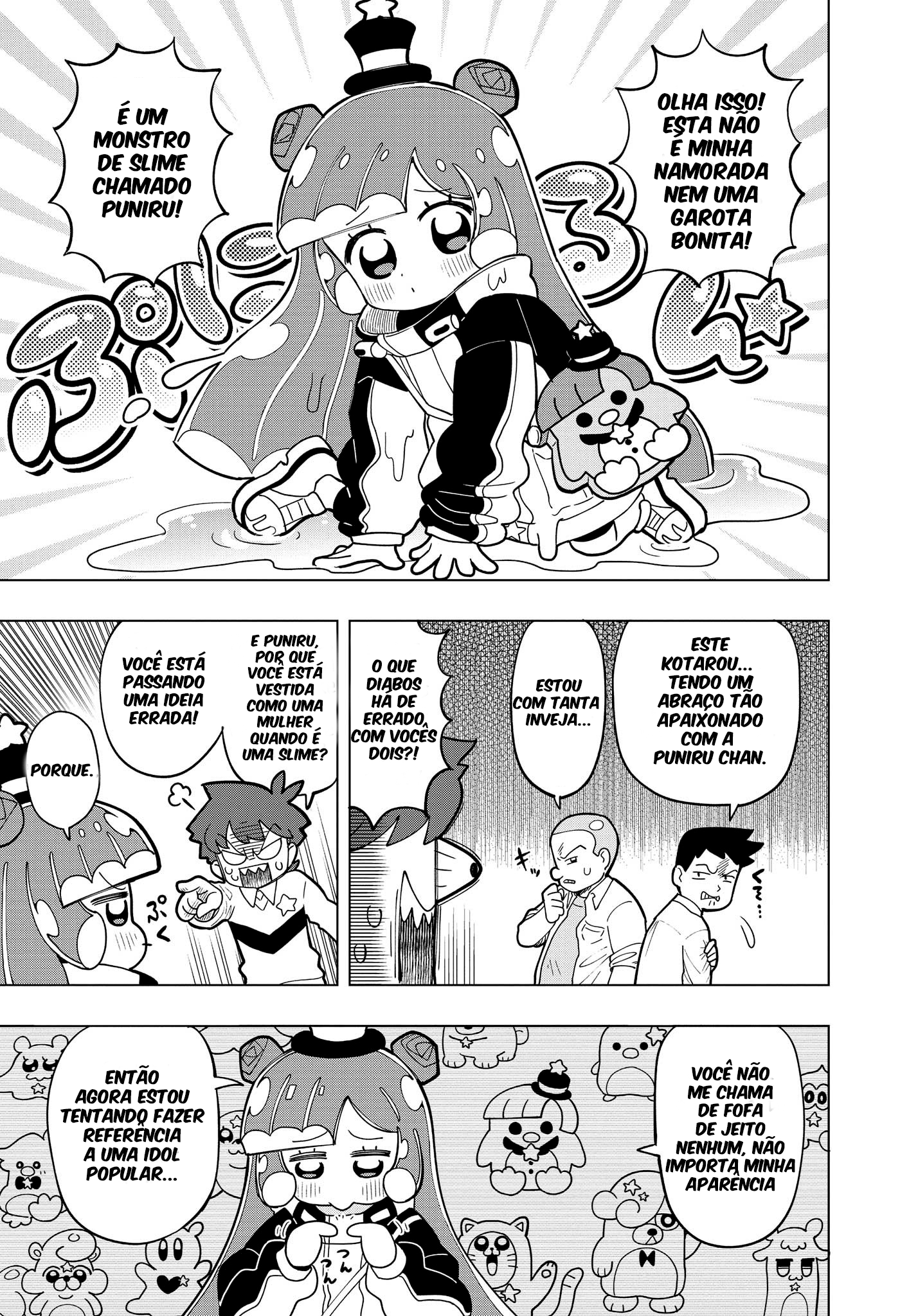 Puniru wa Kawaii Slime Eu sou uma Slime fofa 第6页