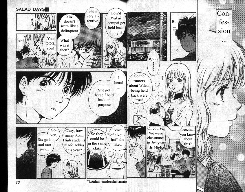 Salad Days 第7页