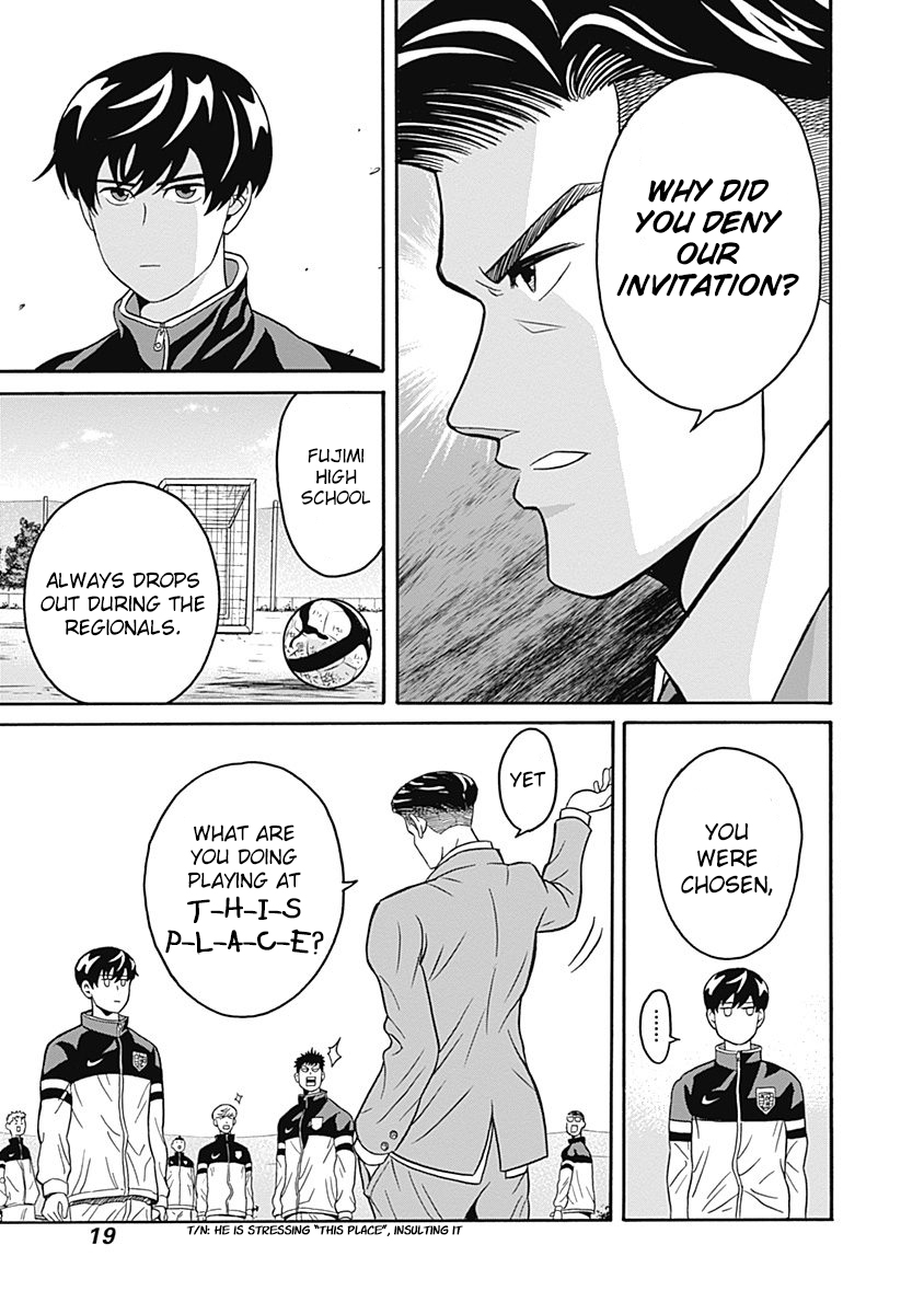 Keppeki Danshi! Aoyama-kun Vol. 1 Ch. 1 第21页